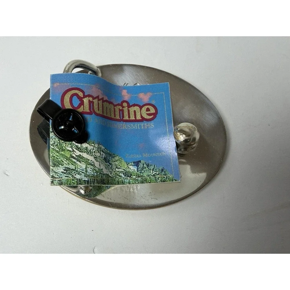 1997 National Championship‎ Air Races RENO Nevada Belt Buckle Crumrine